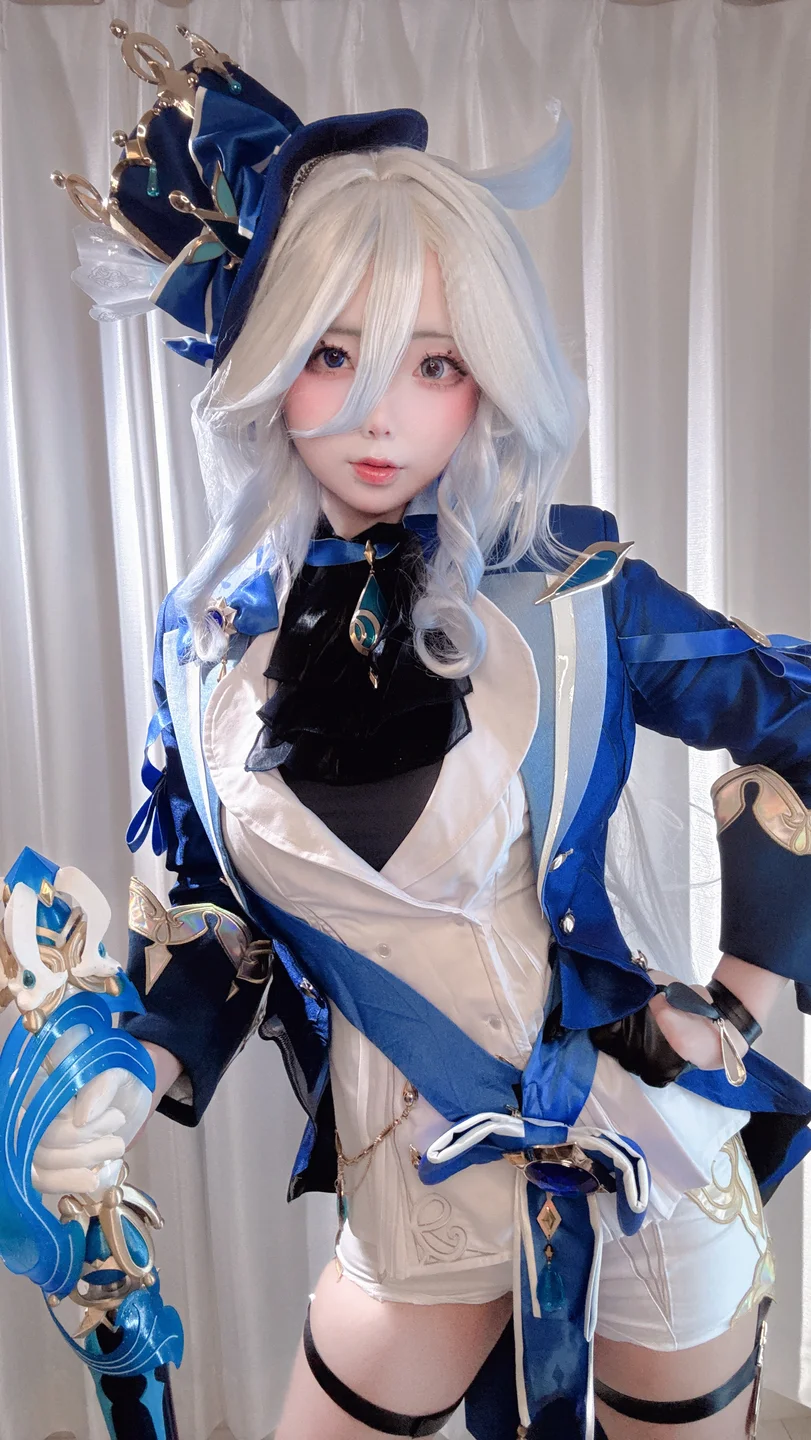 ChuChu♡MAGIC - 🐭🧀 - Furina [83P,1V-1.53GB] tg@simisebaisi 【丝足阁】018.webp